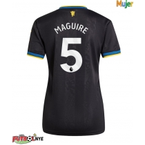 Camiseta Manchester United Harry Maguire #5 Tercera Equipación para mujer 2025-26 manga corta